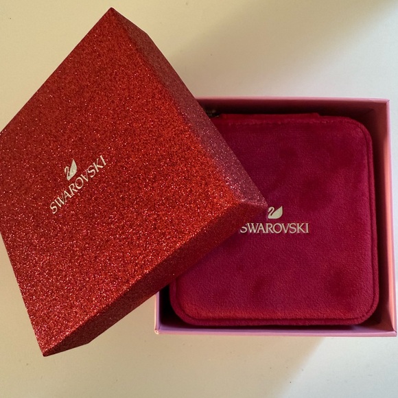Swarovski Velvet Jewelry Box - Picture 2 of 4